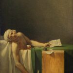 La Mort de Marat, Jacques-Louis David le 19/06.
